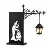 Witch Bookshelf Lantern for Book Nook Decor – Warm Hanging