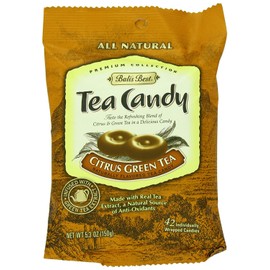 BALIS BEST Tea Candy Citrus Green Tea, 5.3 OZ