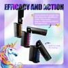 BEUKING Temporary Color Hair Dyeing Comb, Disposable Folding Hair Dye