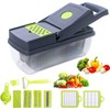 Picador De Verduras 12 En 1 Cortes Precisos KN0001
