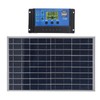 Solar Panel 10W 12V Polycrystalline IP65 Waterproof Portable 30A Solar