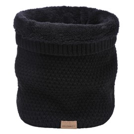 CUBATTY Neck Warmer, Men's, Women's, Winter, Cold Protection, Neck Guard, Brushed Back, Windproof, Thermal, Scarf, Neck Wrap, Thick, Knitting Neck Warmer, Stylish, Solid, Skiing, Snowboarding,