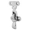 316 Stainless Steel Toggle Clamp Latch Catch Anti Rattle Hasp