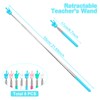 8 Pack Telescopic Teacher Pointer, Retractable Finger Pointer Stick for
