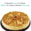 Andy Anand's Sugar-Free Baklava Cheesecake (9-inch, 2.8 lbs), Shipp 2nd