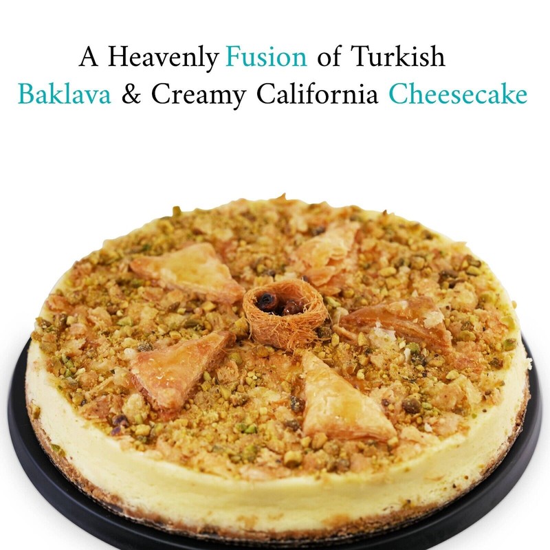 Andy Anand's Sugar-Free Baklava Cheesecake (9-inch, 2.8 lbs), Shipp 2nd