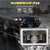 uspart- 4pcs Fit Chevy C10 Pickup Truck 1980-1986 4x6"in LED