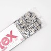 HKK Vertex 1/8" Chain, Silver Black