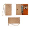 DFV mobile - Cover Premium Case with Design Pearl Grid