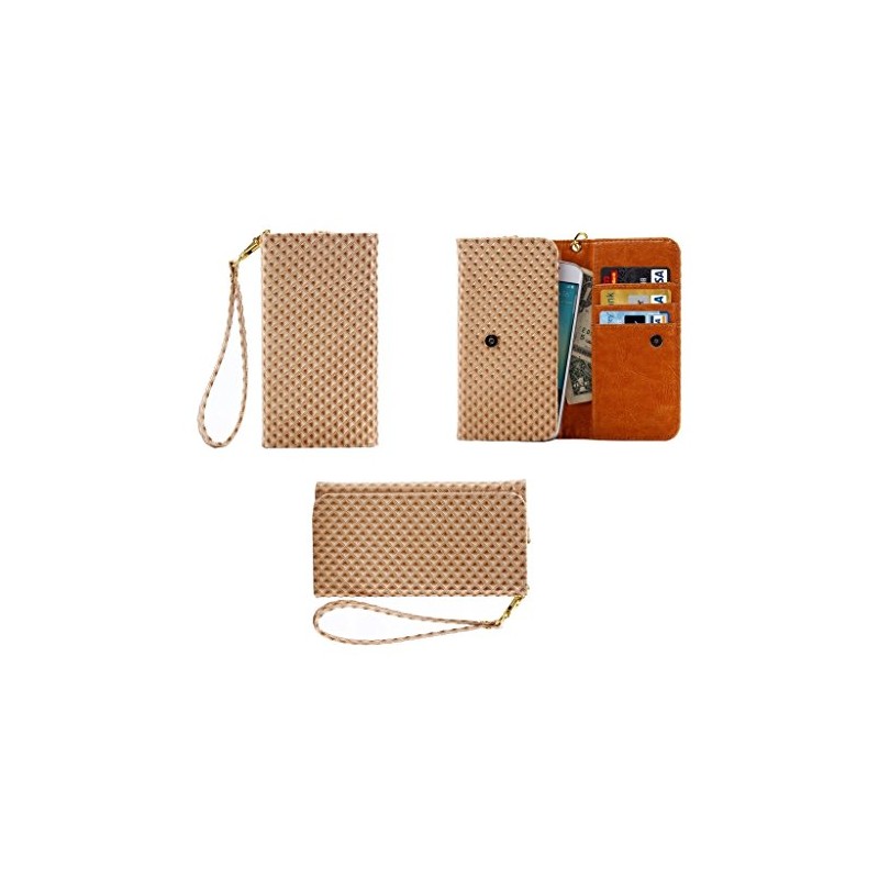 DFV mobile - Cover Premium Case with Design Pearl Grid