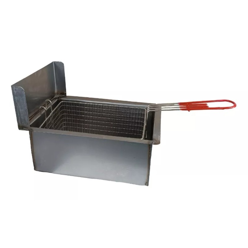Gal Cajon Para Canastilla Escurridora 10 Litros Freidora Papas