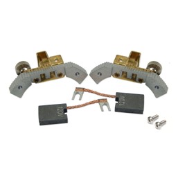 Husqvarna K3000 Brush Holder w/ Carbon Brush Set 120V OEM Husqvarna concrete saw 581058508