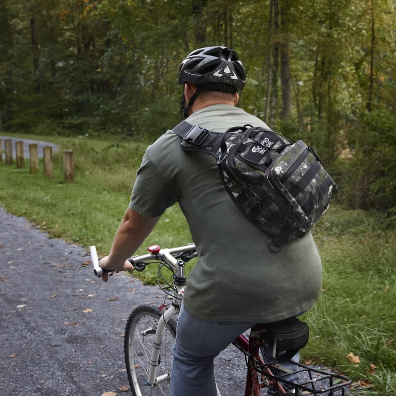 Scipio JYFSP11CAMO Unisex's Tactical Sling Bag - Camo