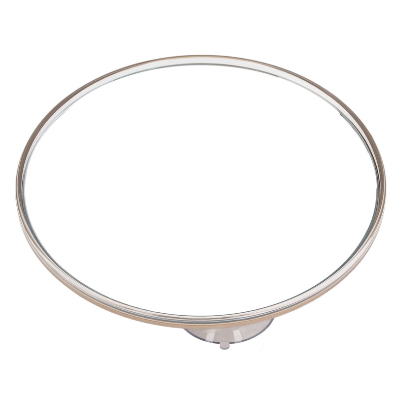 30X Magnifying Mirror Signal Sided 6 Inch Magnified Mirror with