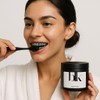 Premium Activated Charcoal Natural Coconut Teeth Whitening Powder - Safe