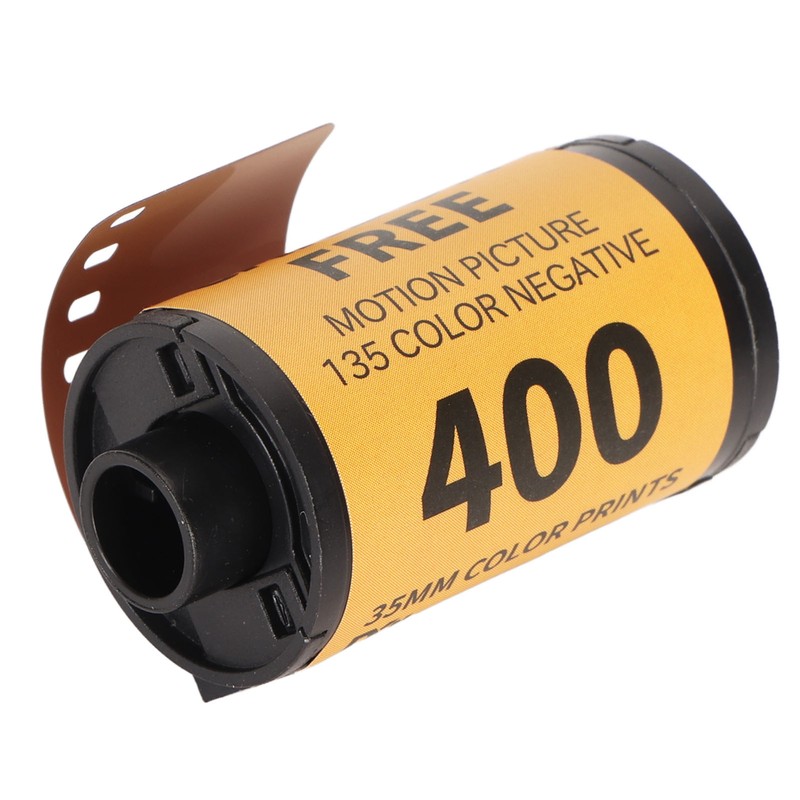 35mm Color Film 18 Exposures 320‑400 Fine Grain Wide Exposure