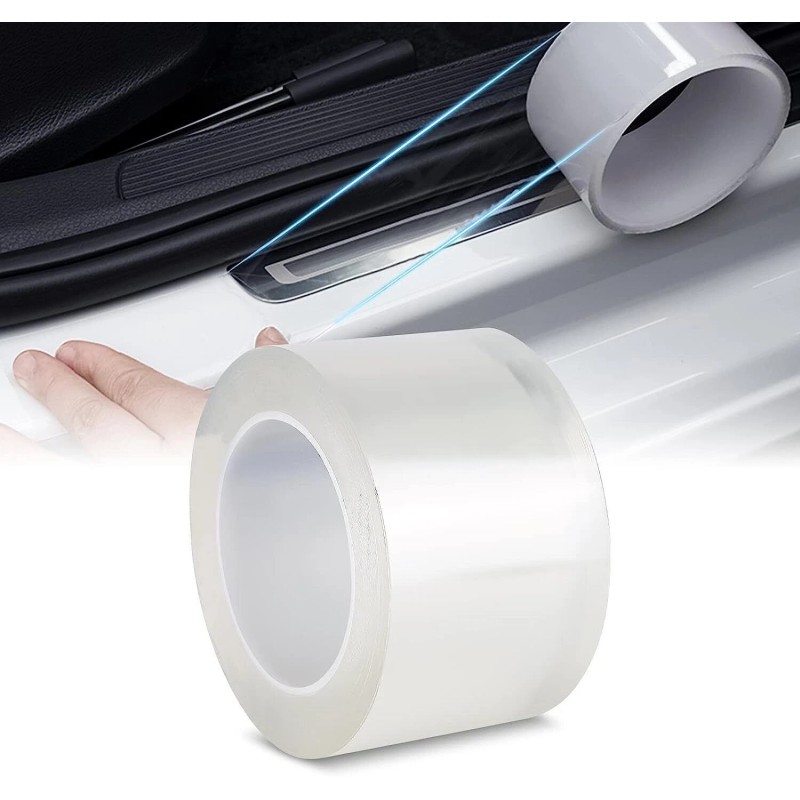 SHYFRULT For Toyota Car-Doors Plate Sill Scuff-Cover-An