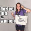 Vavabox Handbag, Year Tote Bag-1975