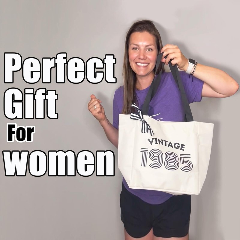 Vavabox Handbag, Year Tote Bag-1975