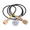 Benefischl Argon CO2 Filling Station Charging Adapter Charging Valve Connection
