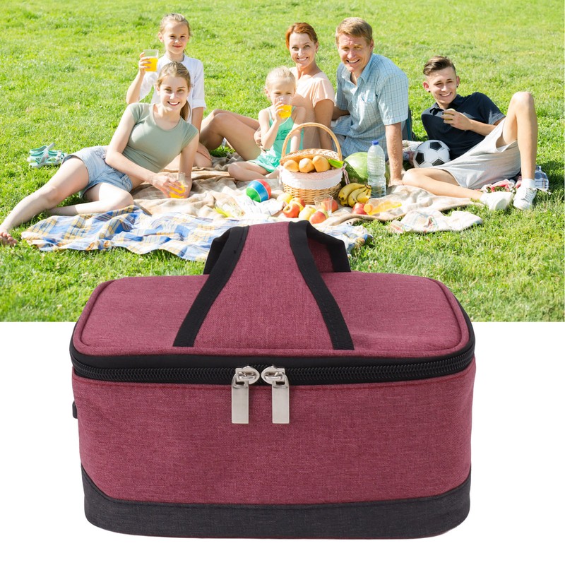 Portable Electric Lunch Box Food Heater USB Constant Heating Insulation