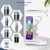 Eyech Battery Tester Checker,Digital Battery Capacity Gauge Tester with LCD