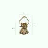 TENDAGGIMANIA Ganci per Tende da Interno Pinze-Colore: Bronzo- Clip Mollette