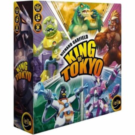 Iello – King of Tokyo – 51315 French version 2016
