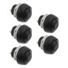 OTOTEC 5pcs 12mm Push Button Switch 3A Mini Push Button