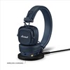 Marshall Major V On-Ear Wireless Bluetooth Headphones - Midnight Blue