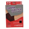 Codera Elástica Negro Campeón L