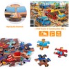 Jumbo Floor Puzzle for Kids,Construction Site Jigsaw Large Puzzles,48 Piece