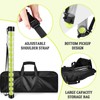 Deekin 2 Pcs Portable Ball Cart and Tennis Ball Pickup