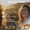 Naima+ Suplemento 8 Hongos Adaptógenos Cápsulas Reishi Cordyceps Shiitake Sin