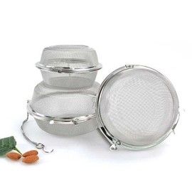 Stainless Steel Multi-Purpose Strainer Bag - Medium Medium 2ea