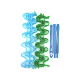 Long wavy hair wavy wig point hairstyle (WFIPRD8) / 롱 물결헤어 웨이브가발 포인트 헤어 스타일 (WFIPRD8)