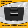 KUAFU Center Console Cup Holder Divider Compatible with 2014-2019 Subaru