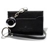 Tochigi Leather TGP-3357 Commuter Pass Case with Reel Key, Single