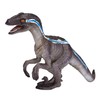 MOJO Velociraptor (Crouching) Realistic Dinosaur Hand Painted Toy Figurine