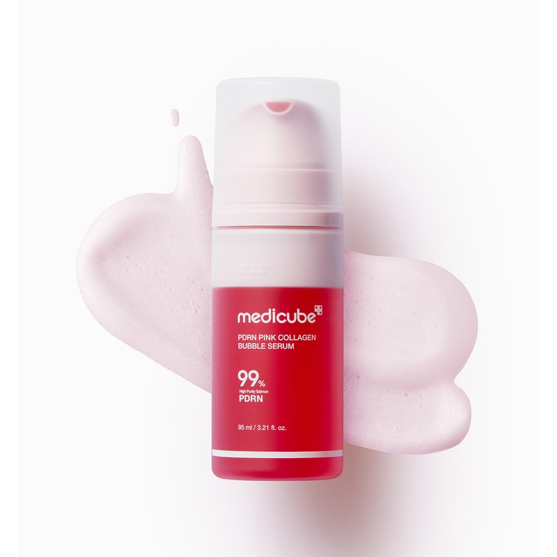 Mediheal [10-Second Glow/Salmon PDRN] Mediheal PDRN Pink Collagen Bubble Serum