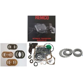 aod (80-93) transmission rebuilt kit master overhault kit clutches and steels w out pistons Automatic transmission