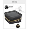 LETGO Mini Makeup Bag,Clear Makeup Bag Cute Travel Makeup Bag