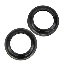 Ager Front Fork Dust Seal 1.4 x 1.9 inches (35 x 48 mm) Universal Honda Yamaha Kawasaki