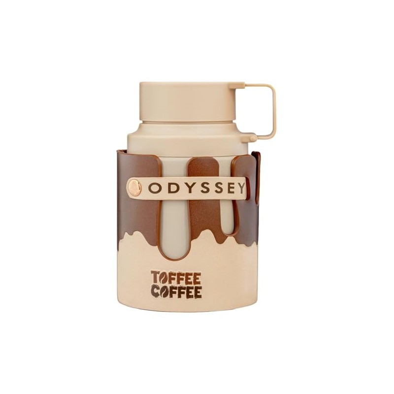 ODYSSEY Toffee Coffee Eau de Parfum, Unisex Fragrance, 3.4 fl