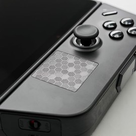 Luck&Link Touchpad Protector for Legion Go, Touch Pads Protective Skin Texture Sticker for Legion Go Touch Trackpads, High end Textured Skin (Honeycomb - Black)