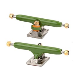 Blackriver Fingerboard 3.0 Trucks - 32mm Green and Silver