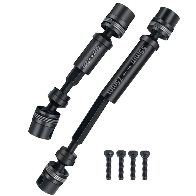 QUPA AM STORE RC Driveshafts Stainless Steel Front Rear Center