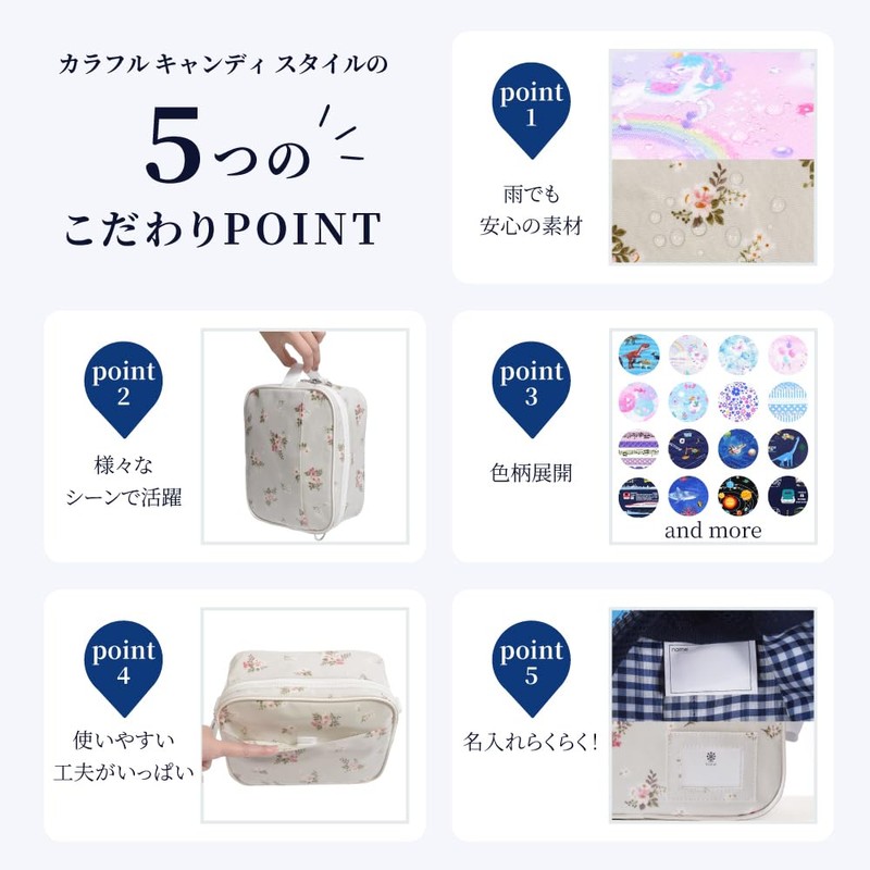 COLORFUL CANDY STYLE Kindergarten Bag, PET, Future Planet Exploration and