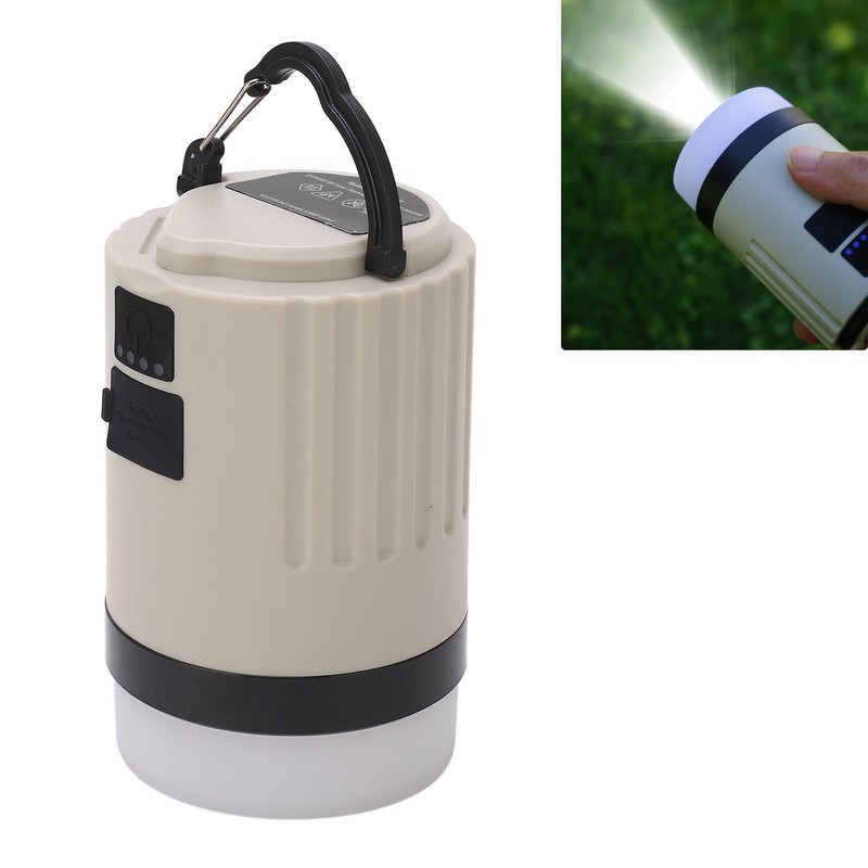 Outdoor Camping Lamp LED USB Rechargeable Tent Emergency Remote Control