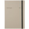 Laconic Notebook 2026 A5 Weekly Hardcover Beige LALD108-260BE (Starting December